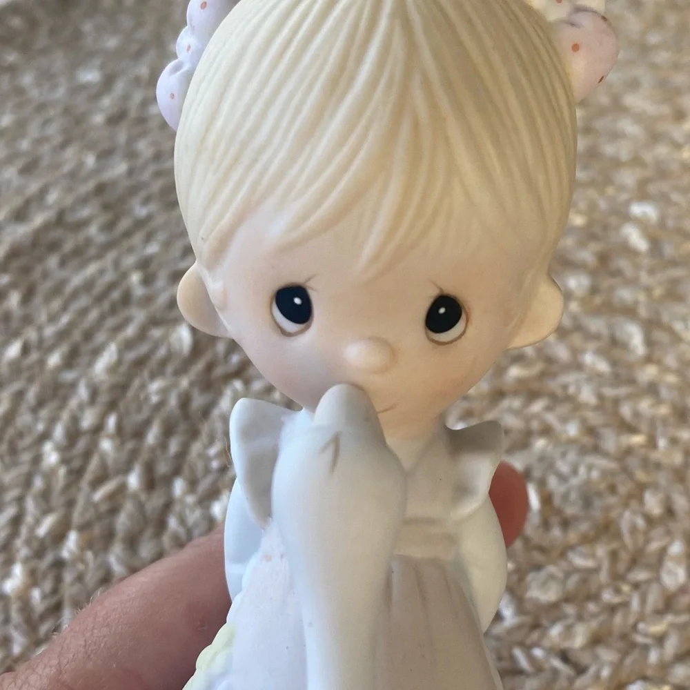 Vintage 1978 Precious Moments “Make a Joyful Noise”